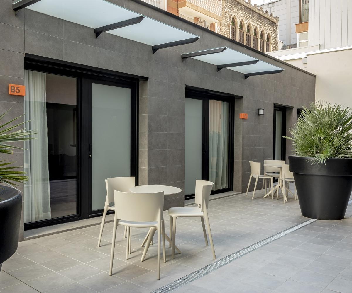 Europa Apartments L'Hospitalet de Llobregat Exterior foto