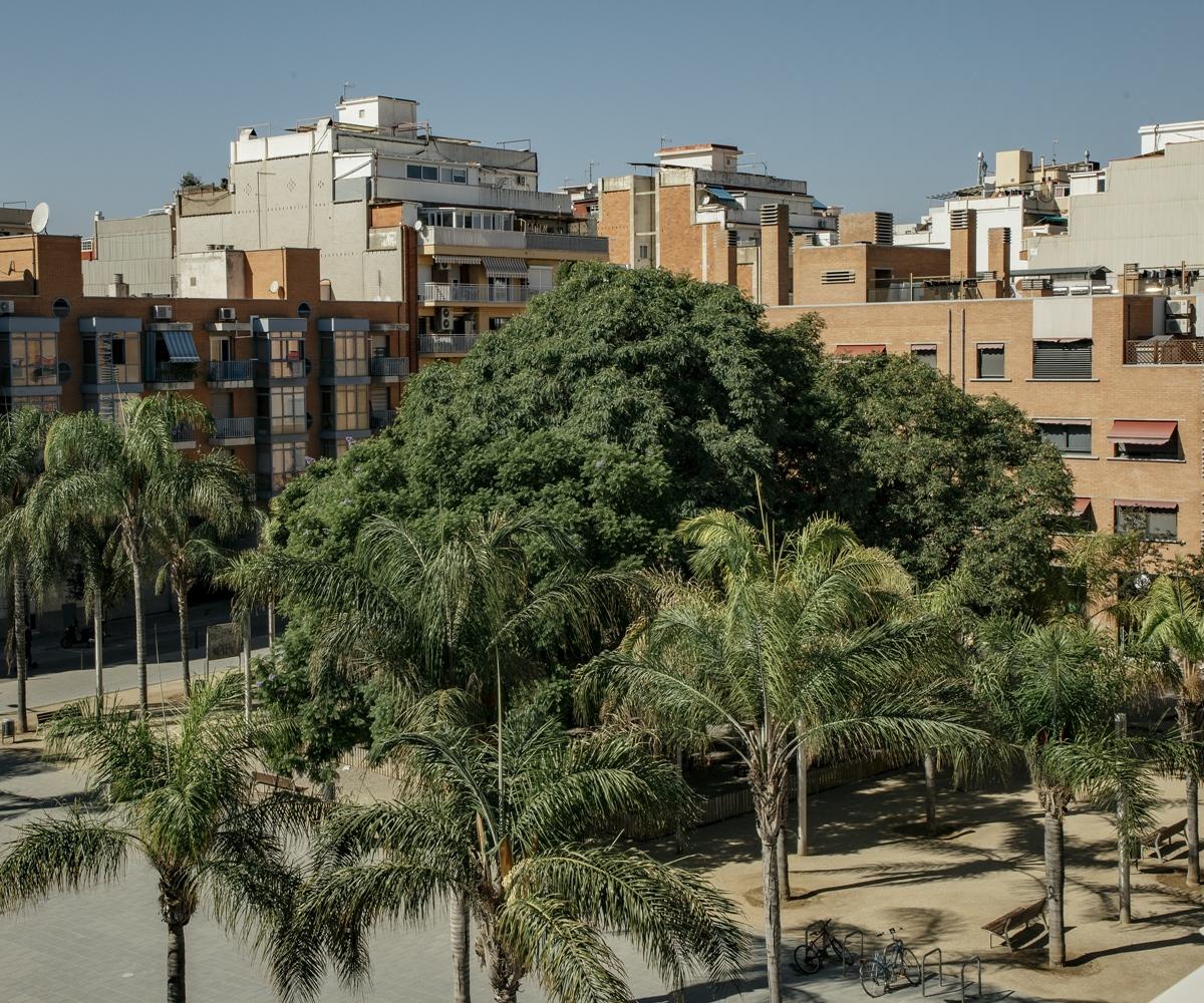 Europa Apartments L'Hospitalet de Llobregat Exterior foto
