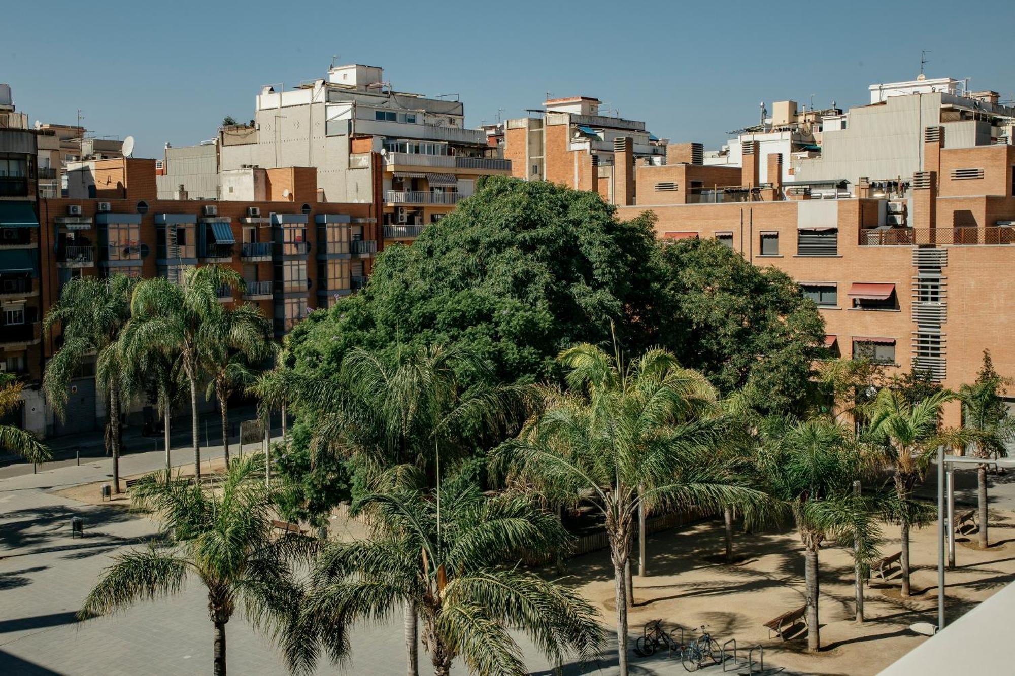 Europa Apartments L'Hospitalet de Llobregat Exterior foto