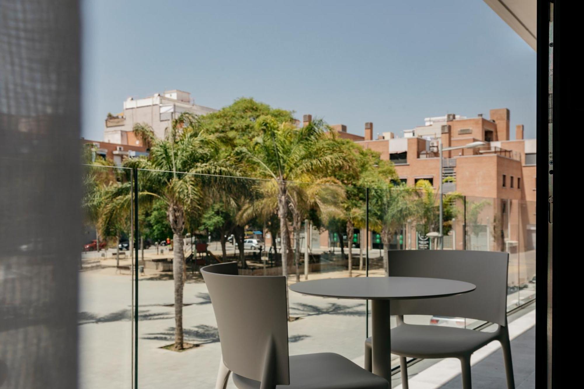Europa Apartments L'Hospitalet de Llobregat Exterior foto